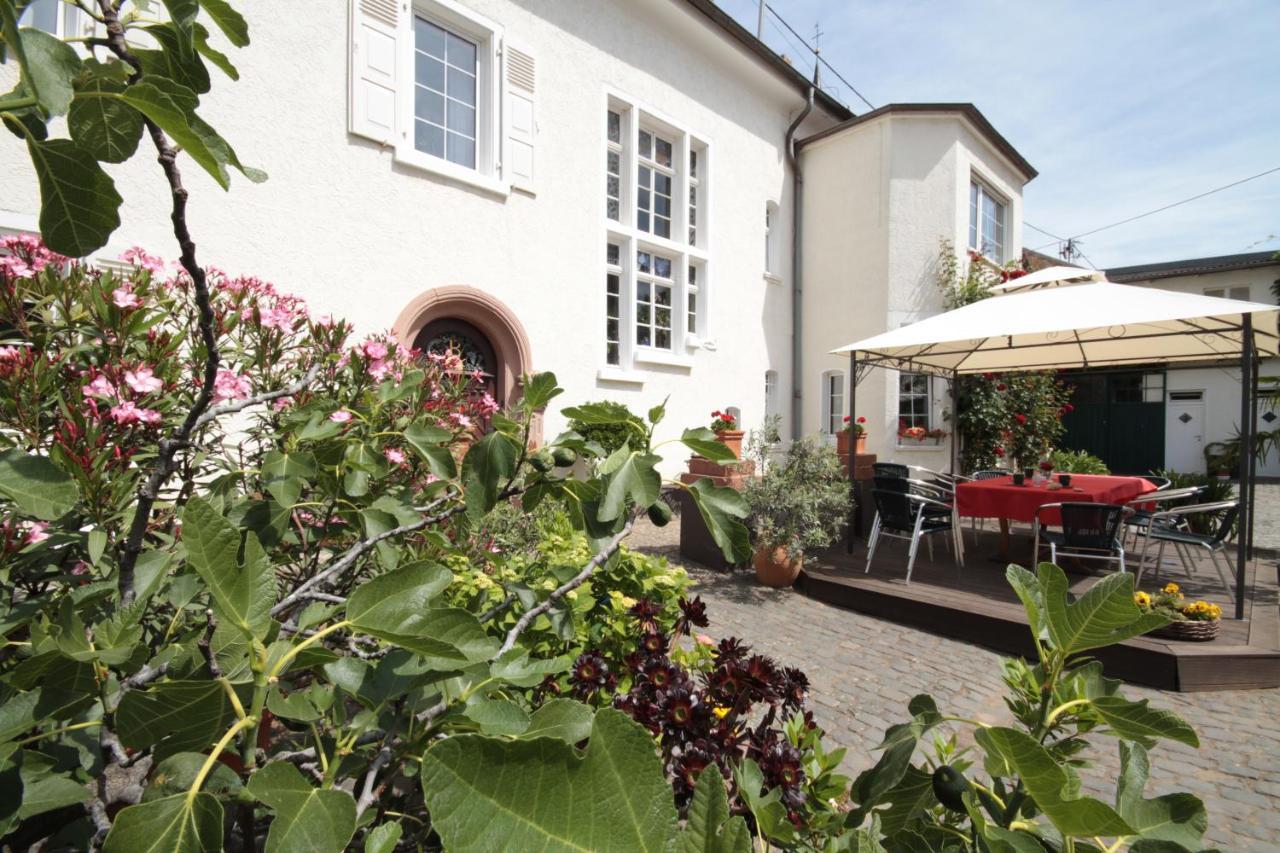 Bio-Weingut, Gaestehaus Und Kraeuterhof Flomborn Exterior photo